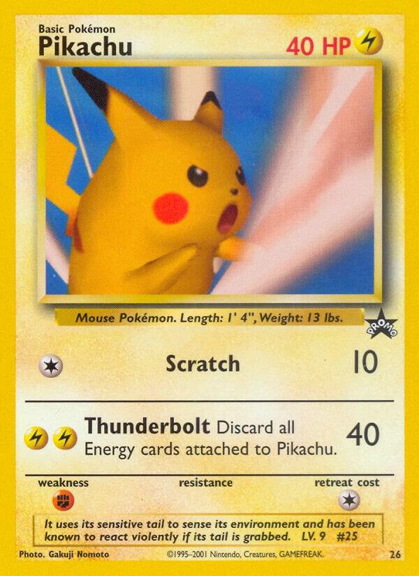Pikachu (SNAP Promo), WoTC Promo 26/53