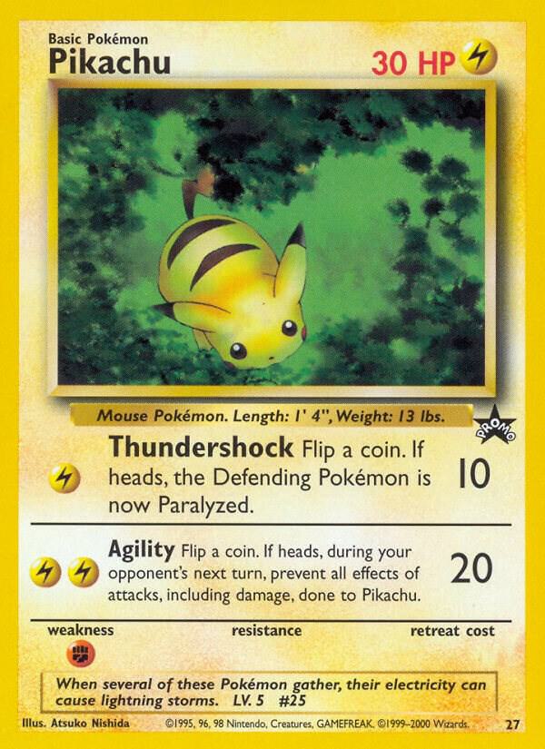 Pikachu (27), WoTC Promo 27/53