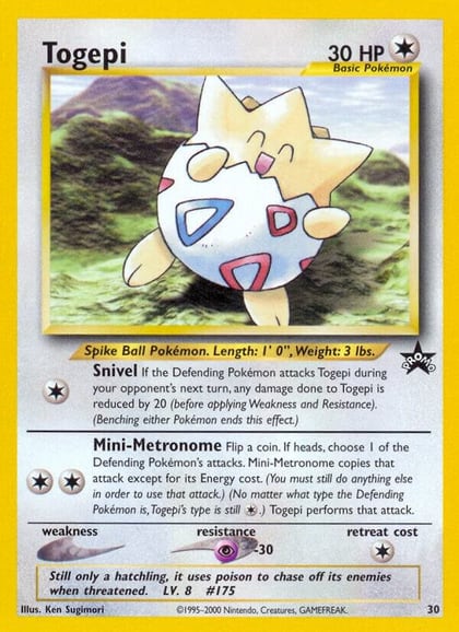 Togepi, WoTC Promo 30/53