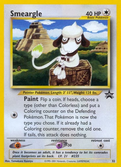Smeargle, WoTC Promo 32/53