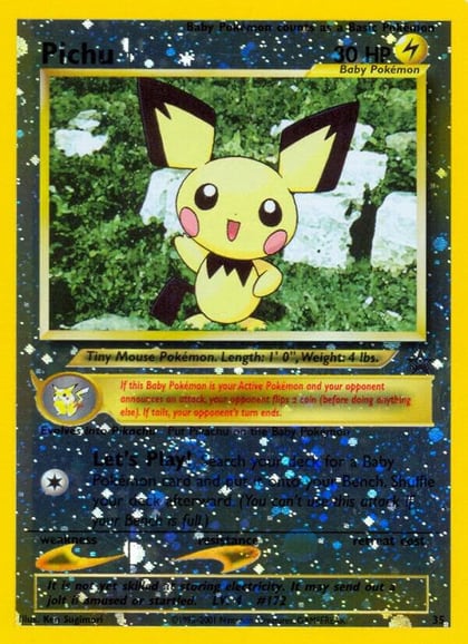 Pichu, WoTC Promo 35/53