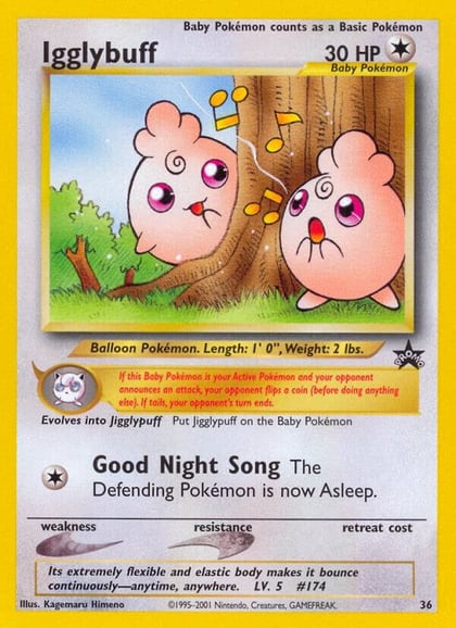 Igglybuff, WoTC Promo 36/53