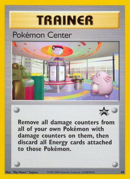 Pokemon Center, WoTC Promo 40/53