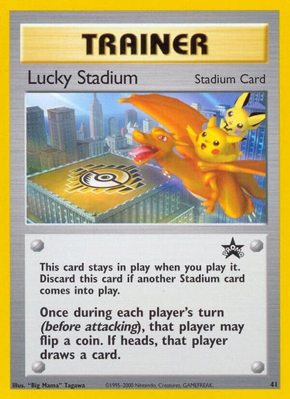 Lucky Stadium, WoTC Promo 41/53