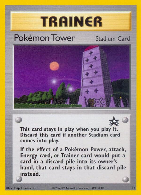 Pokemon Tower, WoTC Promo 42/53