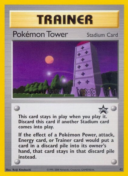 Pokemon Tower, WoTC Promo 42/53