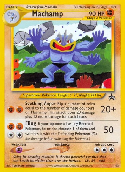 Machamp, WoTC Promo 43/53