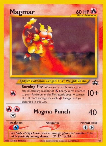 Magmar, WoTC Promo 44/53