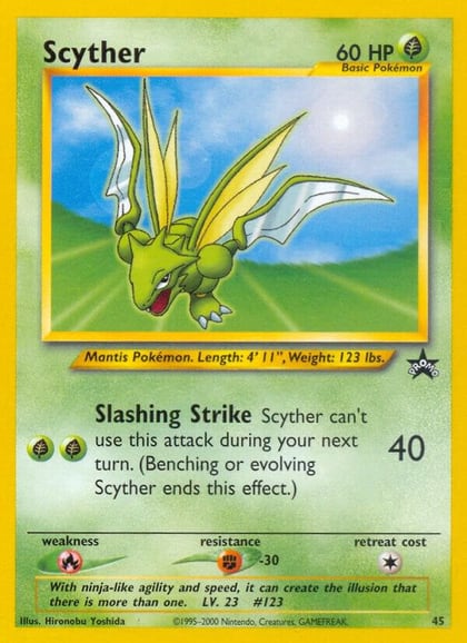 Scyther, WoTC Promo 45/53