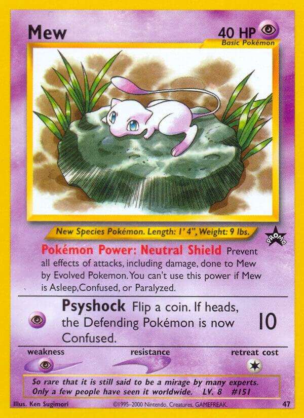 Mew (47), WoTC Promo 47/53