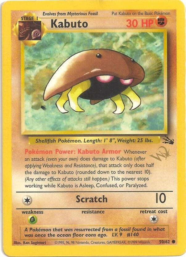 Kabuto [W Stamped], WoTC Promo 50/62