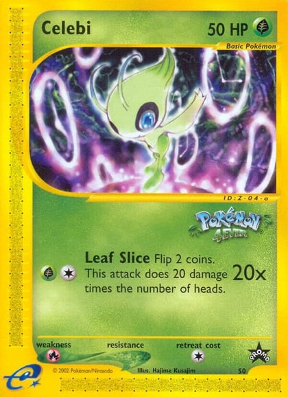 Celebi, WoTC Promo 50/53