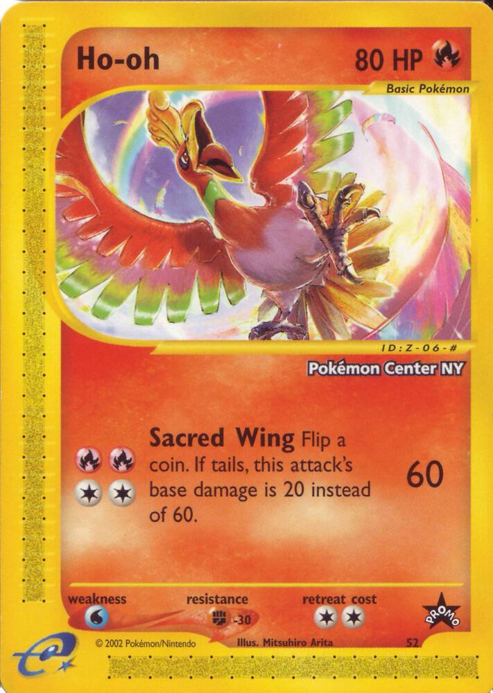 Ho-oh [Pokemon Center NY], WoTC Promo 52/53