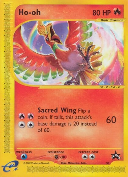 Ho-oh, WoTC Promo 52/53