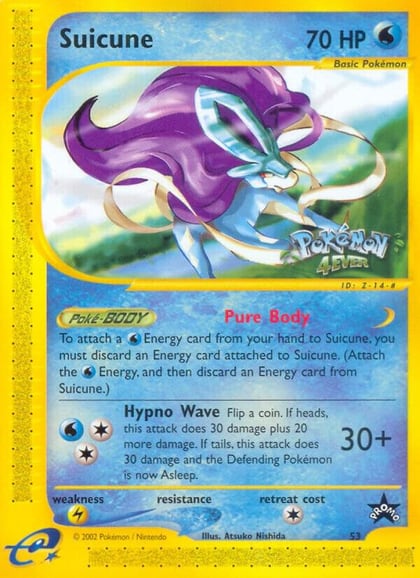 Suicune, WoTC Promo 53/53