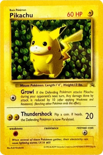 Pikachu (Corocoro Grey Star), WoTC Promo #696103