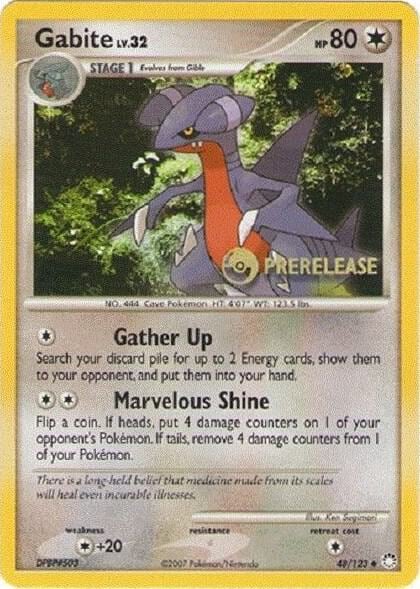 Gabite - 48/124 (Prerelease), Diamond and Pearl Promos 48/124