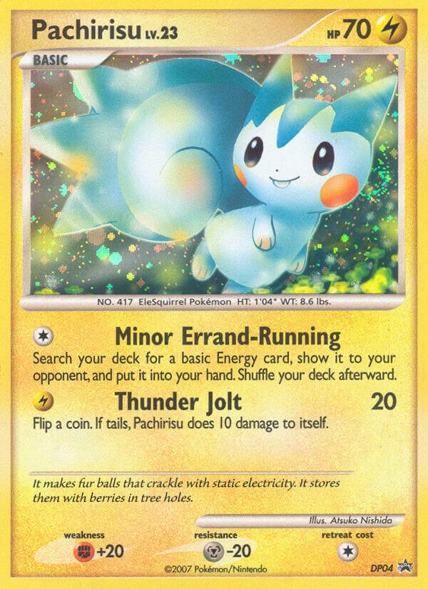 Pachirisu - DP04, Diamond and Pearl Promos DP04