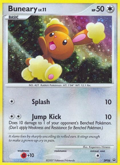 Buneary - DP06, Diamond and Pearl Promos DP06