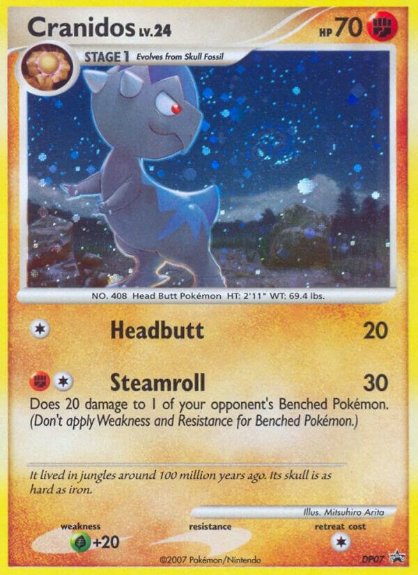 Cranidos - DP07, Diamond and Pearl Promos DP07