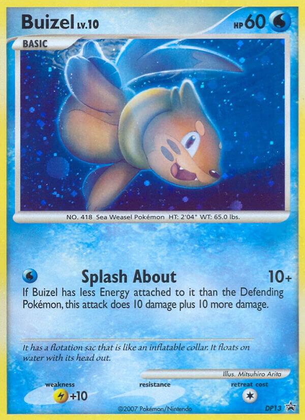 Buizel - DP13, Diamond and Pearl Promos DP13