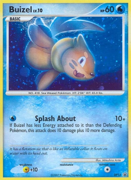 Buizel - DP13, Diamond and Pearl Promos DP13