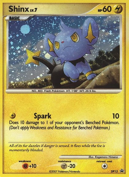 Shinx - DP15, Diamond and Pearl Promos DP15