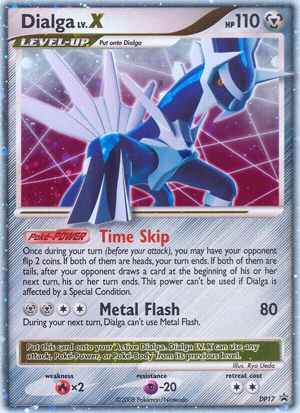 Dialga LV.X - DP17, Diamond and Pearl Promos DP17