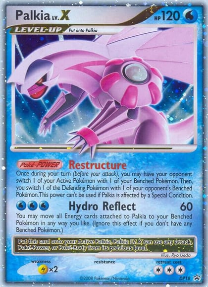 Palkia LV.X - DP18, Diamond and Pearl Promos DP18
