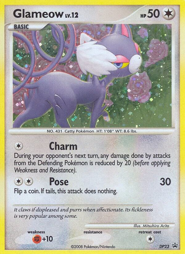 Glameow - DP23, Diamond and Pearl Promos DP23