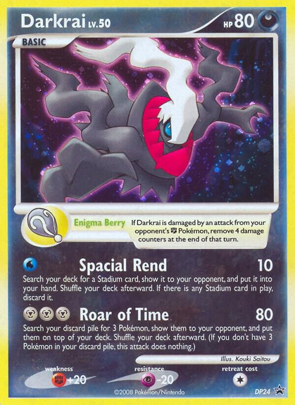 Darkrai - DP24, Diamond and Pearl Promos DP24