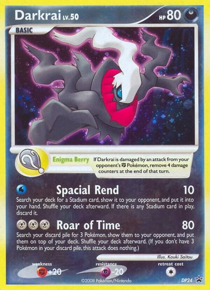 Darkrai - DP24, Diamond and Pearl Promos DP24