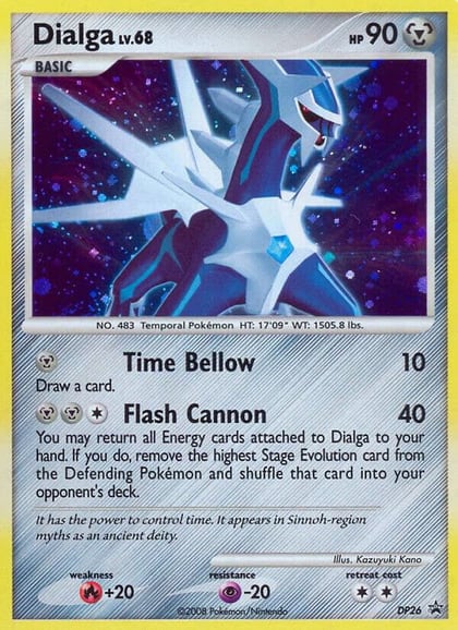 Dialga - DP26, Diamond and Pearl Promos DP26