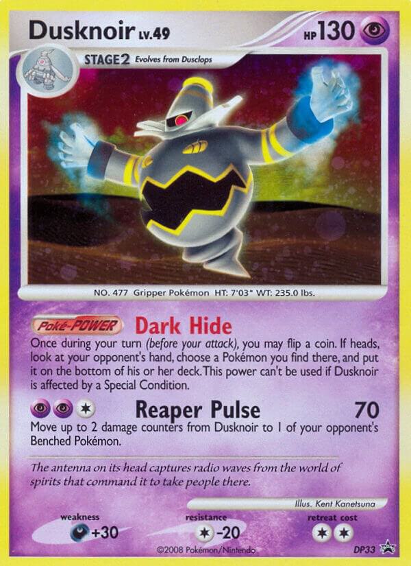 Dusknoir - DP33, Diamond and Pearl Promos DP33