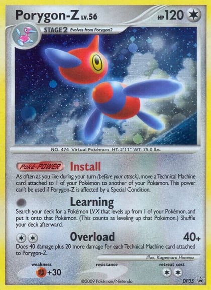 Porygon-Z - DP35, Diamond and Pearl Promos DP35