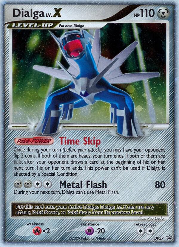 Dialga LV.X - DP37, Diamond and Pearl Promos DP37