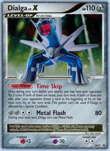 Dialga LV.X - DP37, Diamond and Pearl Promos DP37
