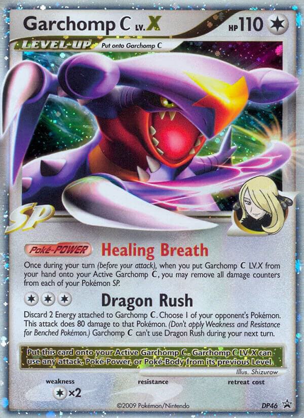 Garchomp C LV.X - DP46, Diamond and Pearl Promos DP46