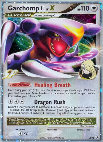 Garchomp C LV.X - DP46, Diamond and Pearl Promos DP46