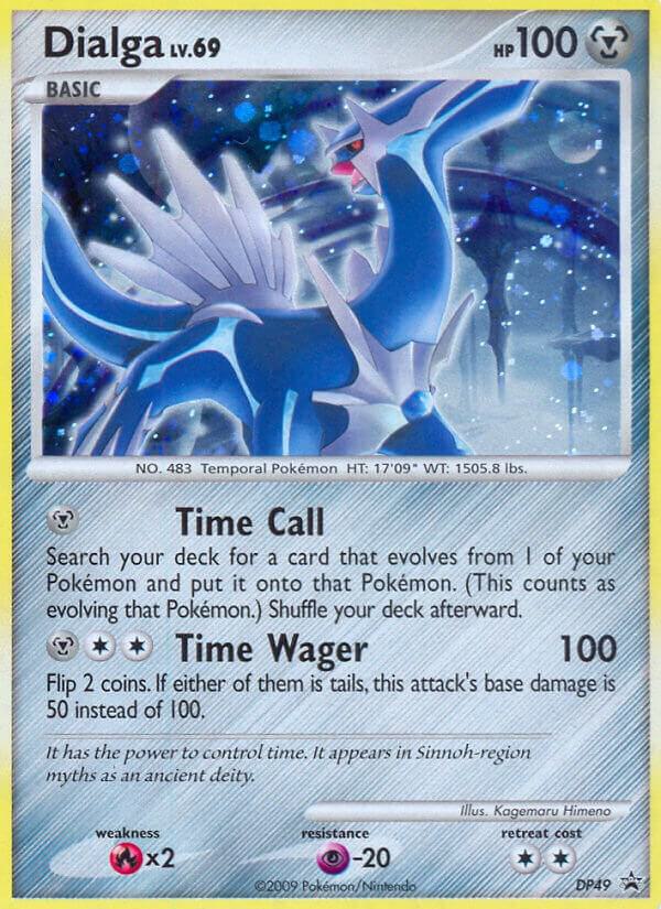 Dialga - DP49, Diamond and Pearl Promos DP49