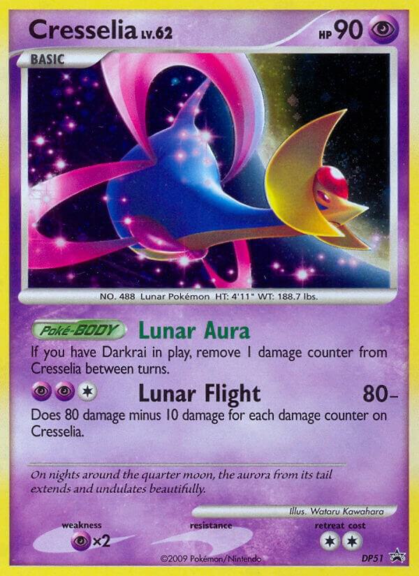 Cresselia - DP51, Diamond and Pearl Promos DP51