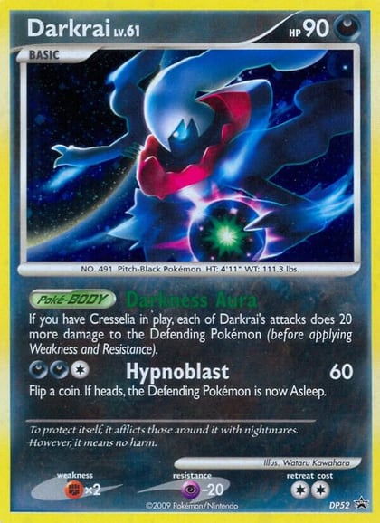 Darkrai - DP52, Diamond and Pearl Promos DP52