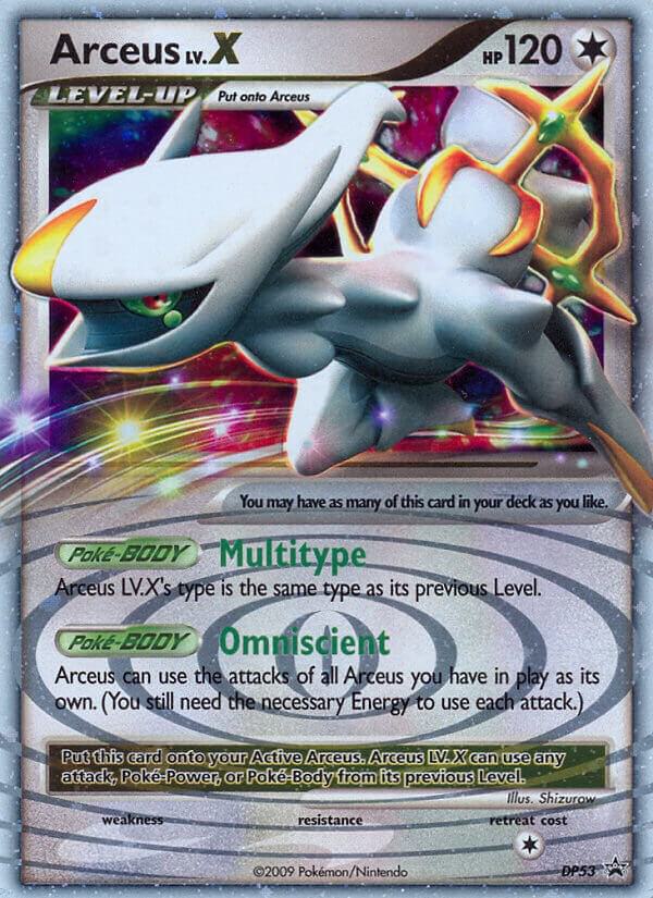 Arceus LV.X - DP53, Diamond and Pearl Promos DP53