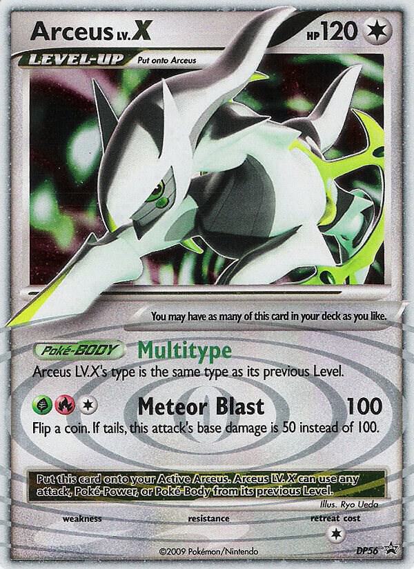 Arceus LV.X - DP56, Diamond and Pearl Promos DP56