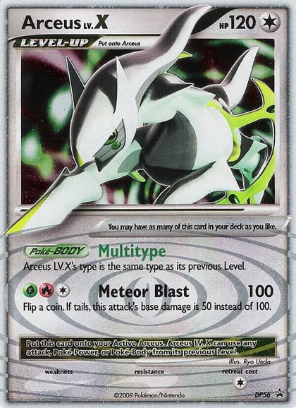 Arceus LV.X - DP56, Diamond and Pearl Promos DP56