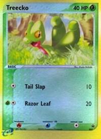 Treecko - 003 (e-League), Nintendo Promos 003