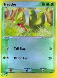 Treecko - 003 (e-League), Nintendo Promos 003