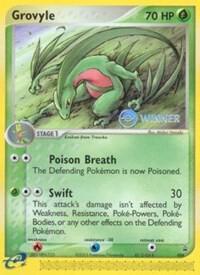 Grovyle - 004 (e-League) [Winner], Nintendo Promos 004