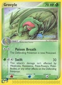 Grovyle - 004 (e-League) [Winner], Nintendo Promos 004