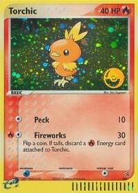 Torchic - 006 (POP Tournament), Nintendo Promos 006